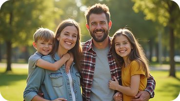 a_cheerful_family_of_four__mother_father_son_and_daughter__standing_together_outdoors_during_a_sunn_vop4c5ltcv2hvpxcphp5_2